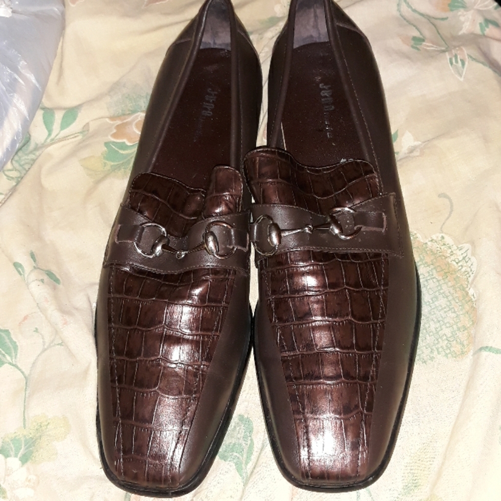 Men's ((( JUNO NEW YORK ))) HARD BOTTOM Shoes